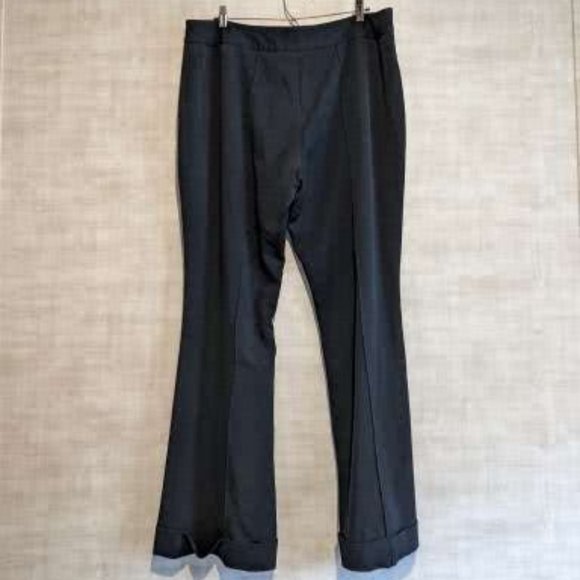WASSANO STRETCH BLACK DRESS PANTS - Picture 3 of 6